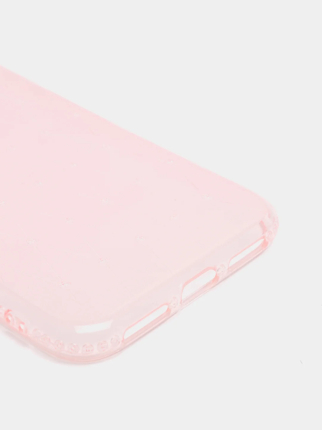 Конфетный чехол для Apple iPhone X / Xs, прозрачный, силиконовый, со стразами
