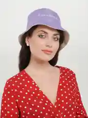 Панама двусторонняя, двухцветная, летняя
