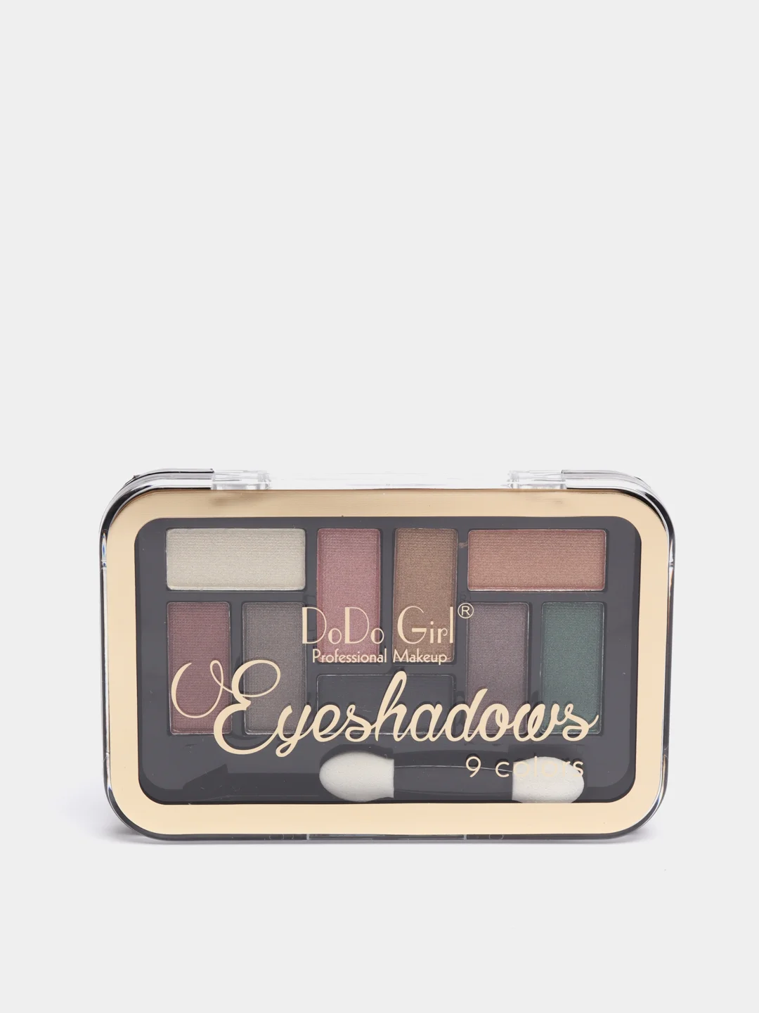 DoDo Girl тени 3 оттенка Eyeshadow