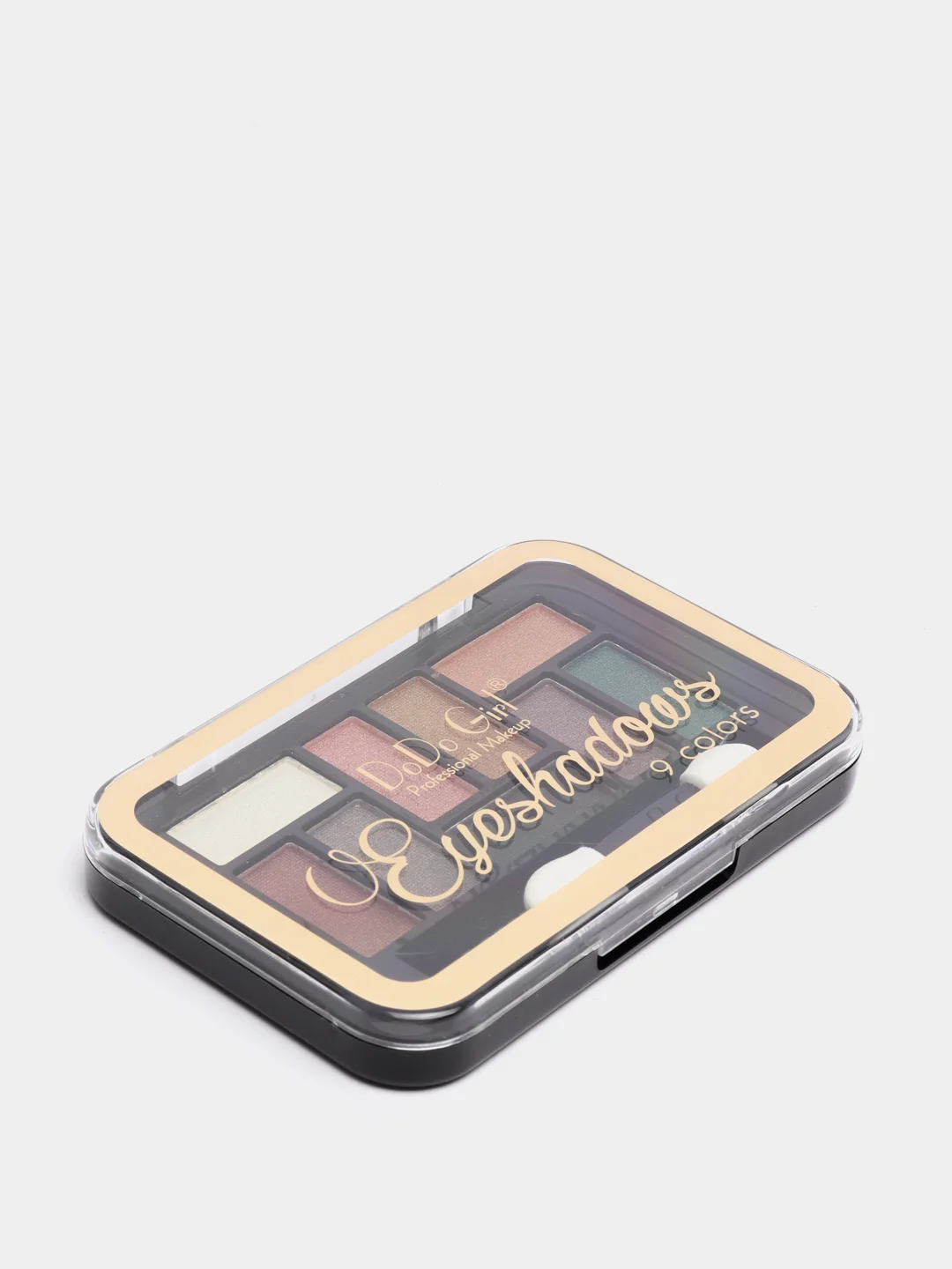 DoDo Girl тени 3 оттенка Eyeshadow