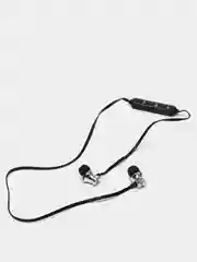 Серебряный беспроводные наушники Sports Headset Bluetooth цвет серебро