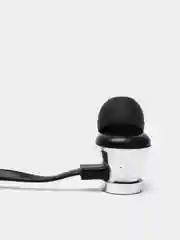Серебряный беспроводные наушники Sports Headset Bluetooth цвет серебро