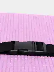 Сиреневый сидушка для туриста с резинкой и пряжкой