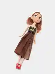 Голубой кукла Эльза