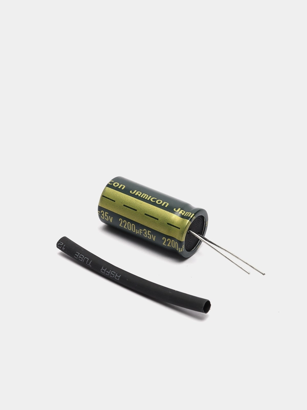 2200мкФ 35в Конденсатор LOW ESR 2200UF 35V 105C 16х32 WL JAMICON