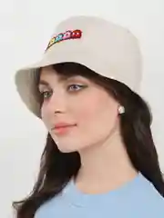 Бежевый панама летняя