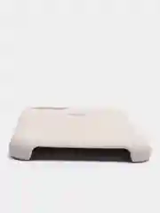 Серебряный чехол Silicone Case для iPhone 7, 8, SE 2020, с открытым низом