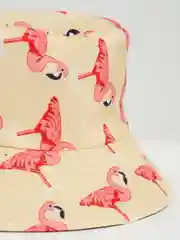 Желтый панама двусторонняя