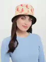 Желтый панама двусторонняя