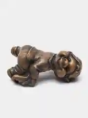 Декоративное украшение на дерево "Игривый лесовик"