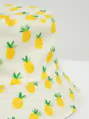 Лимонный панама двусторонняя