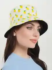 Лимонный панама двусторонняя
