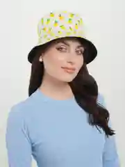 Лимонный панама двусторонняя