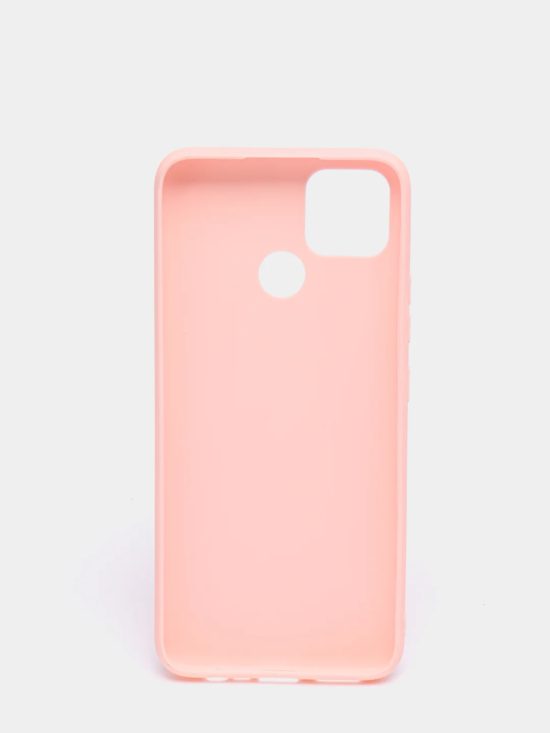 Розовый чехол для Realme C12 / C20, Soft Touch реалми с12 с20