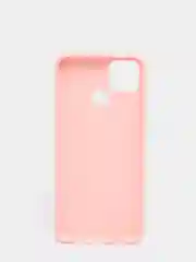 Розовый чехол для Realme C12 / C20, Soft Touch реалми с12 с20