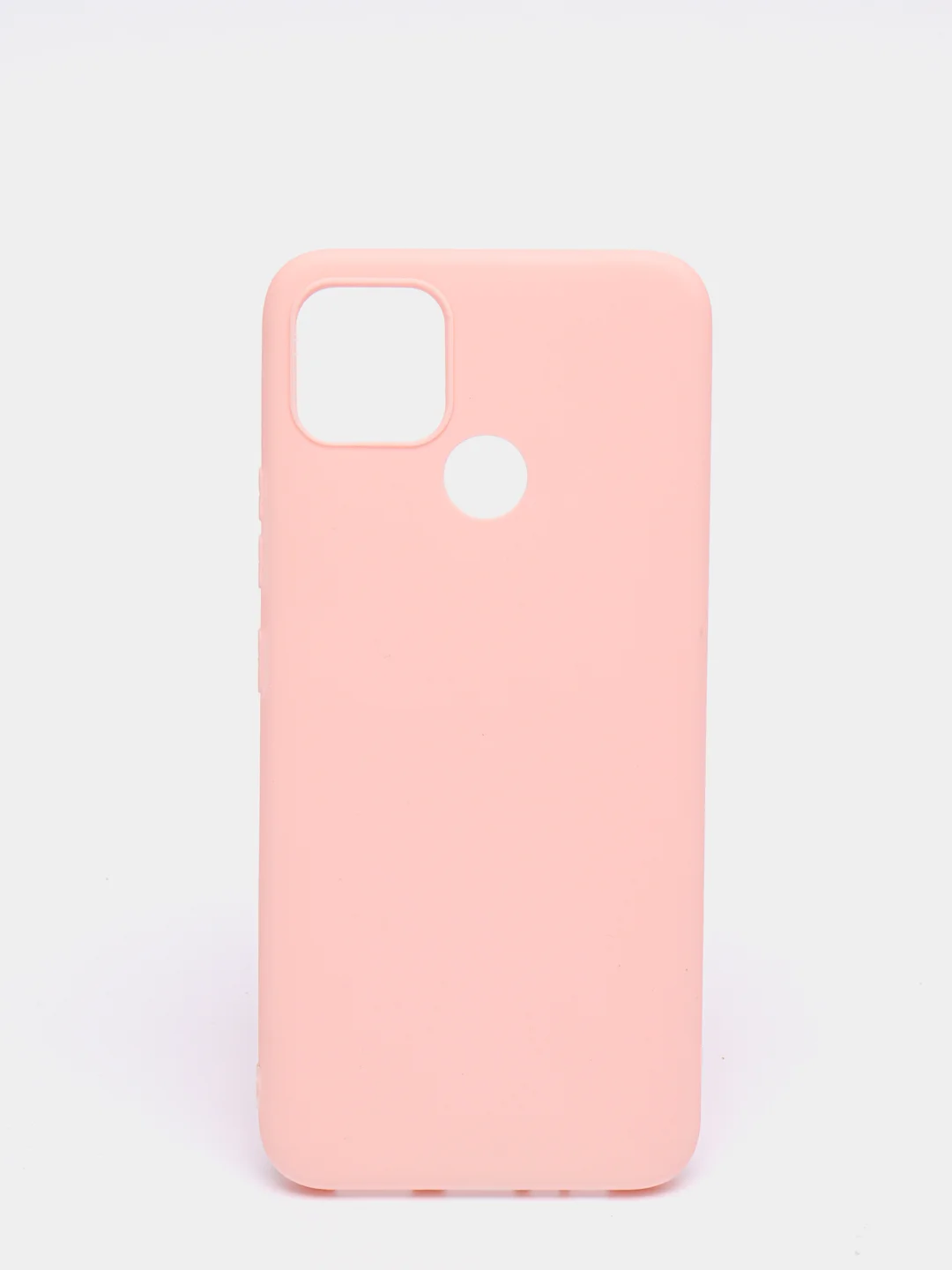 Розовый чехол для Realme C12 / C20, Soft Touch реалми с12 с20