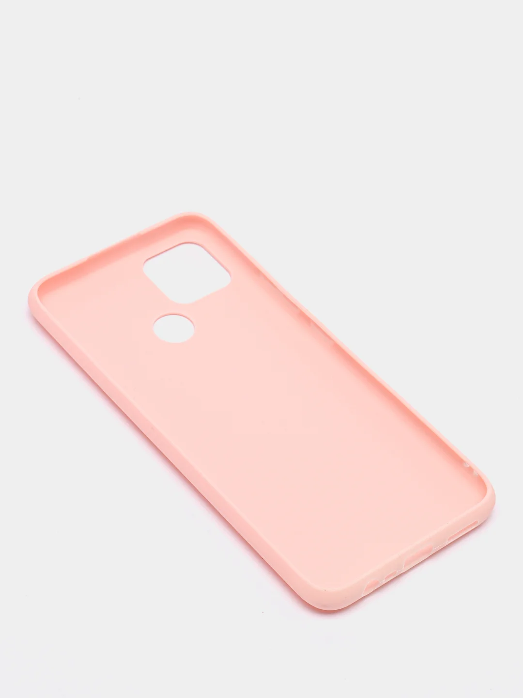 Розовый чехол для Realme C12 / C20, Soft Touch реалми с12 с20