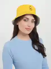 Панама двусторонняя, двухцветная, летняя