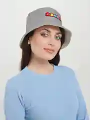 Серый панама летняя