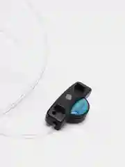 Синий шнурки светящиеся LED