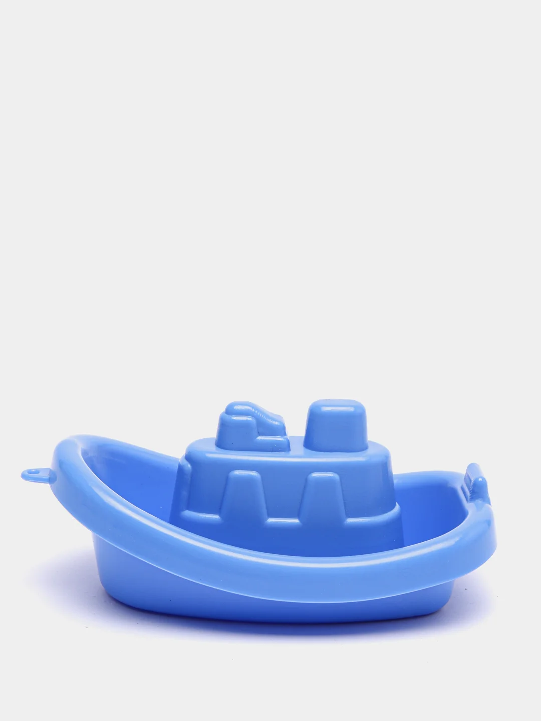 Синий игрушка "Кораблик" 11 см