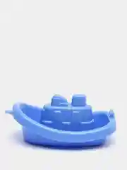 Синий игрушка "Кораблик" 11 см