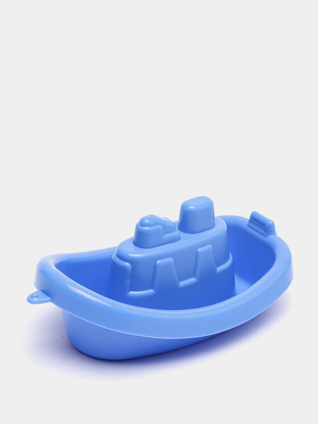 Синий игрушка "Кораблик" 11 см
