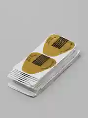 Золотой нижние формы для наращивания ногтей