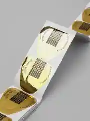 Золотой нижние формы для наращивания ногтей