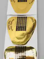 Золотой нижние формы для наращивания ногтей