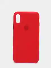 Красный чехол для iPhone X, Xs, Xr, Xs Max Премиум