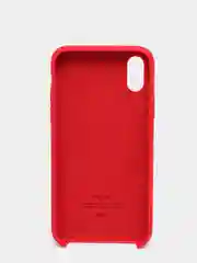 Красный чехол для iPhone X, Xs, Xr, Xs Max Премиум