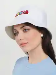 Белый панама летняя