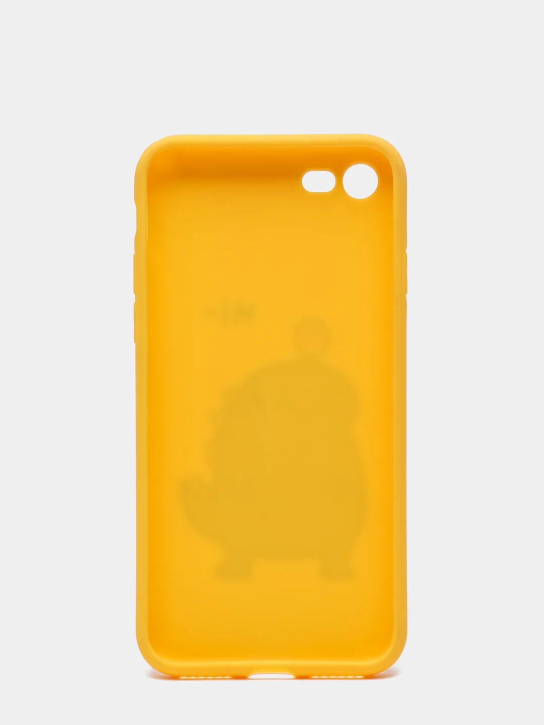 Желтый чехол для Iphone