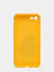 Желтый чехол для Iphone