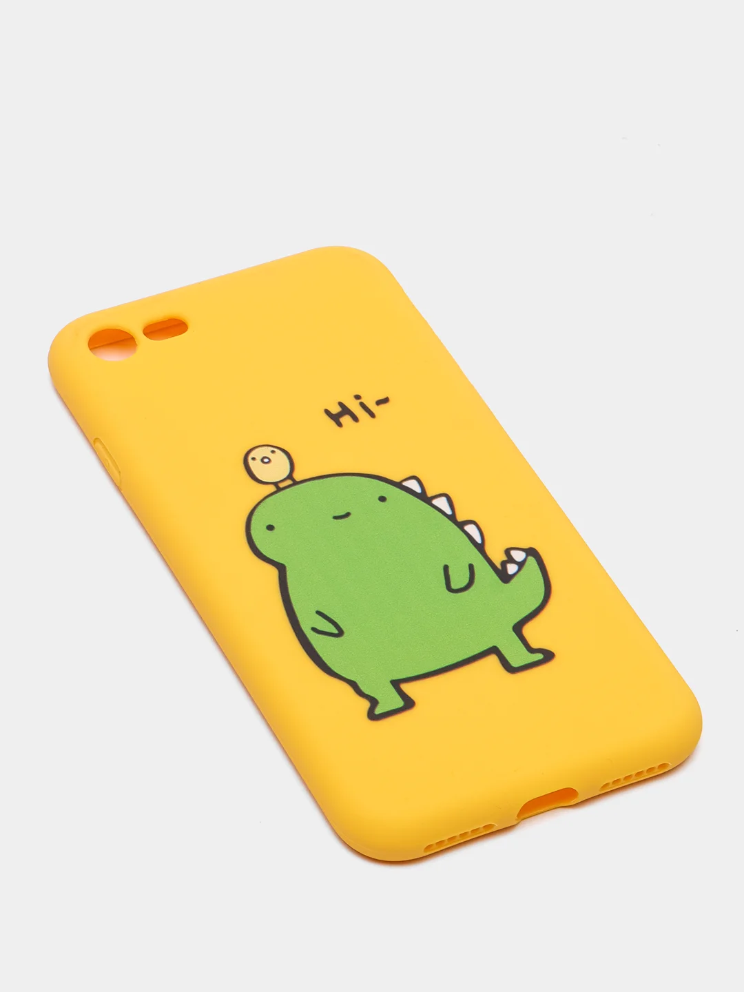 Желтый чехол для Iphone