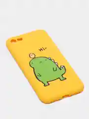 Желтый чехол для Iphone