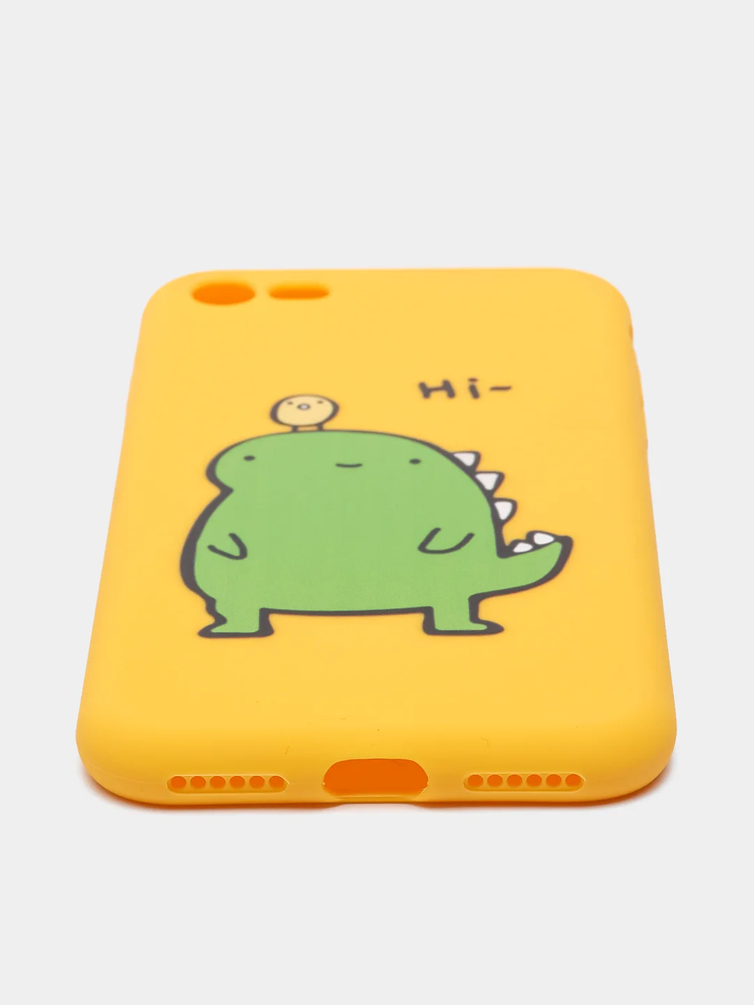 Желтый чехол для Iphone