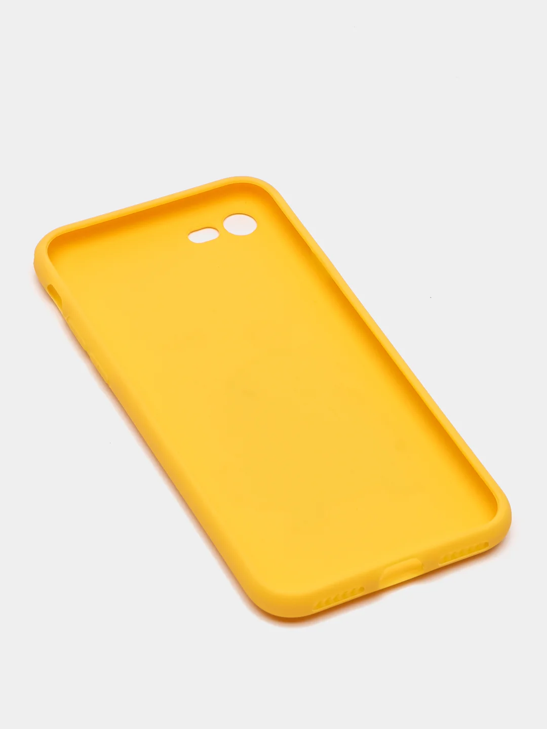 Желтый чехол для Iphone