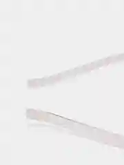 Серебряный ободок металлический 0,5см