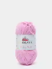 Сиреневый пряжа плюшевая Himalaya "Baby Soft", 100% полиэстер, 115 м, 50 г