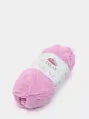 Сиреневый пряжа плюшевая Himalaya "Baby Soft", 100% полиэстер, 115 м, 50 г