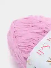 Сиреневый пряжа плюшевая Himalaya "Baby Soft", 100% полиэстер, 115 м, 50 г