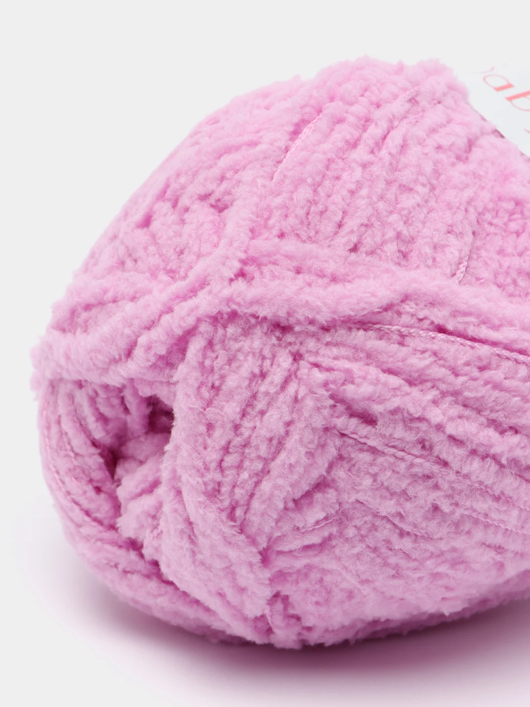 Сиреневый пряжа плюшевая Himalaya "Baby Soft", 100% полиэстер, 115 м, 50 г