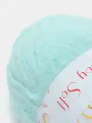 Ледяной пряжа плюшевая Himalaya "Baby Soft", 100% полиэстер, 115 м, 50 г