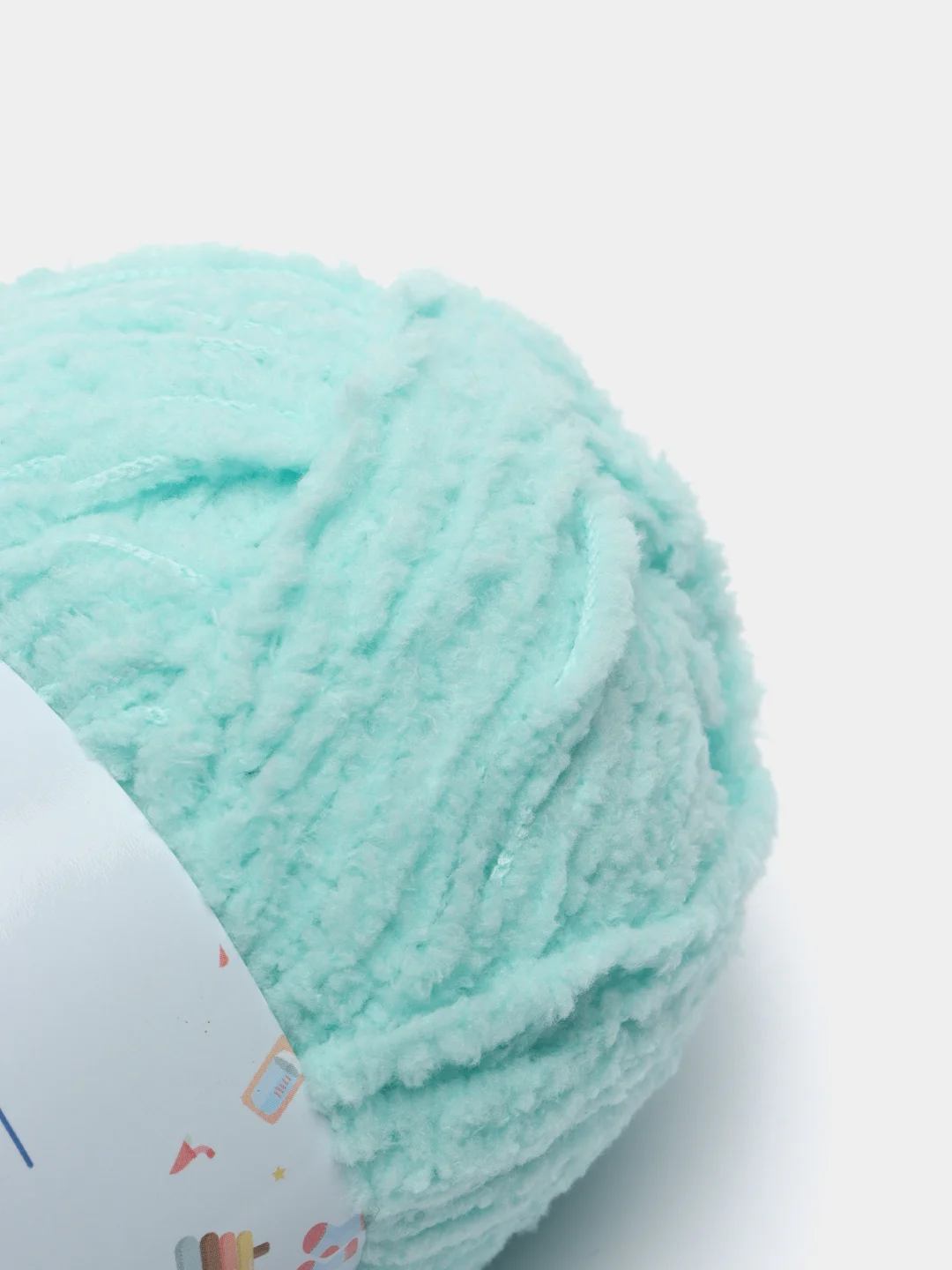 Ледяной пряжа плюшевая Himalaya "Baby Soft", 100% полиэстер, 115 м, 50 г