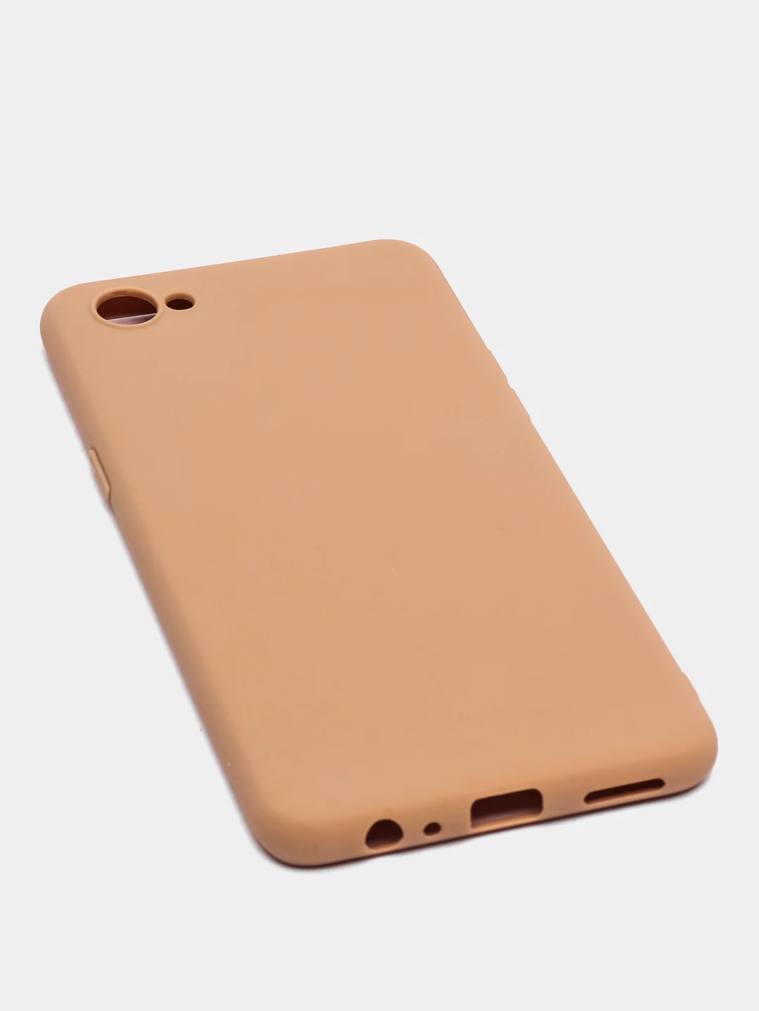 Бежевый чехол для телефона OPPO A39 / A57 / A3 / A3S