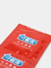 Красный презервативы со смазкой, 10 штук