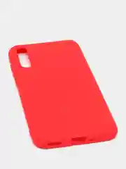 Красный чехол Huawei Y8P / Honor 30i, Хуавей У8П / Хонор 30ай, силиконовый, цветной, матовый