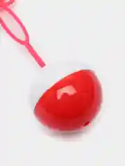 Красный погремушка "Смешинка"